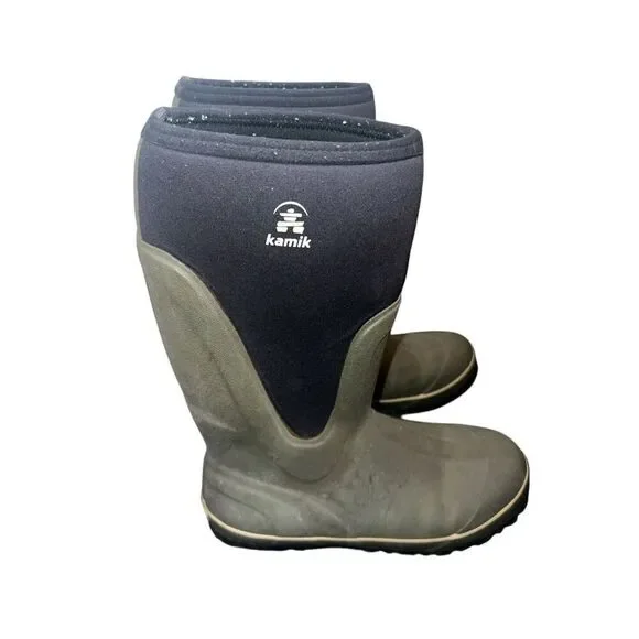 ✨Kamik Men's Lucas 2 Waterproof Sz 9 Boots✨ - Picture 3 of 9